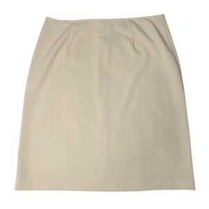 K.C. Spencer Yellow Pencil Skirt